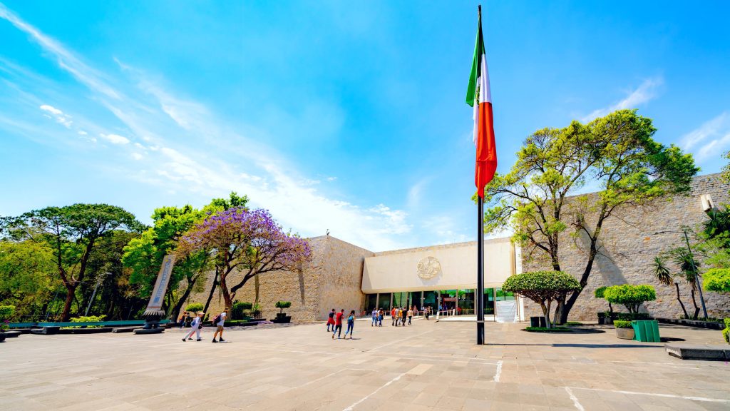 Национальный музей антропологии, Мехико