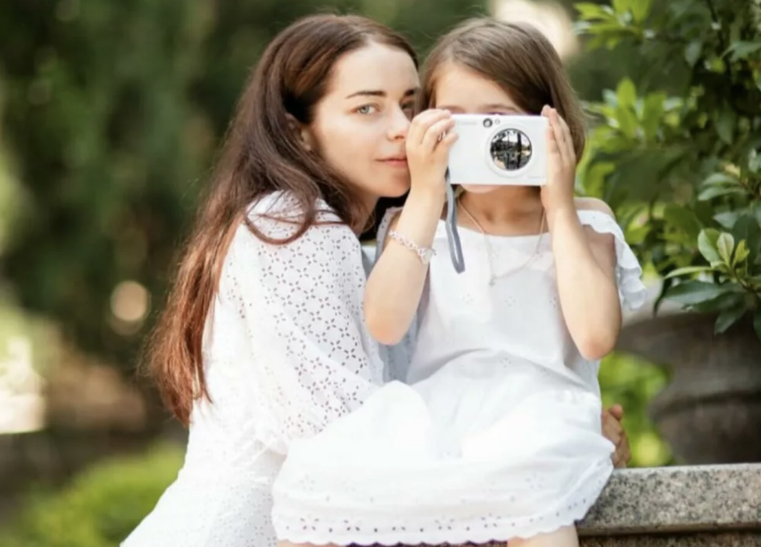 Марина Александрова показала 7-летнюю дочь