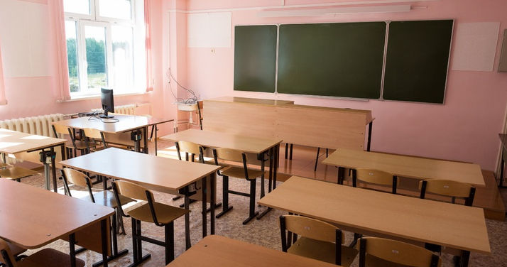 В самой маленькой школе Молдовы учатся всего 6 учеников.